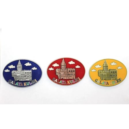 Galata Kulesi Magnet 9x6 cm Dekoratif