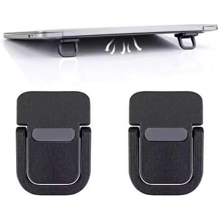 Ergonomik Katlanabilir Laptop ve Tablet Yükseltici 2'li Set