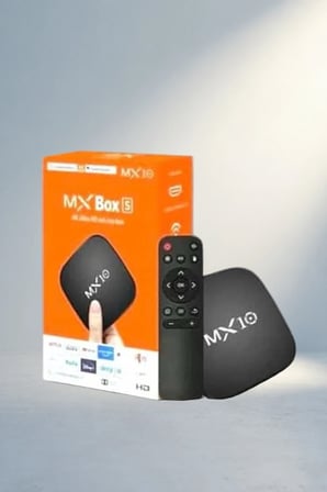 Yüksek Çözünürlüklü MX BOX S Android 11 Medya Oynatıcı