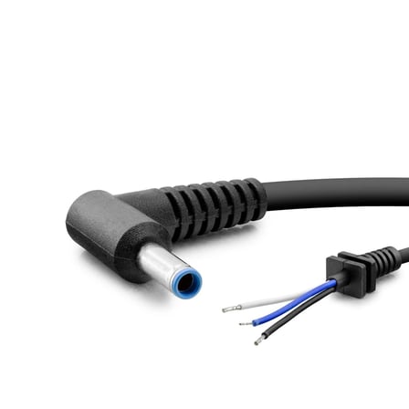 L Tip Adaptör Kablosu 1.2M 3'lü Siyah