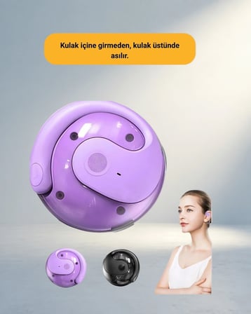 Kayma Yapmayan Tasarıma Sahip Küçük Kulaklık - S05