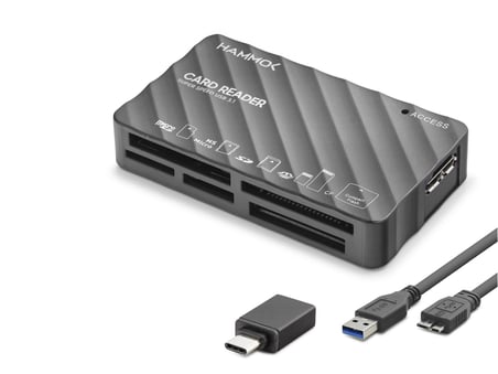 Hızlı Veri Aktarıcı USB Type-C Kart Okuyucu 5 Gbps
