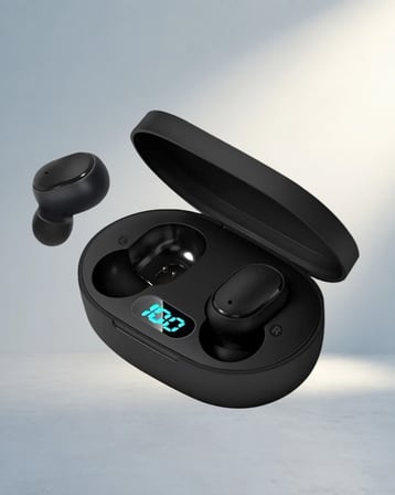 Suya Dayanıklı ANC Bluetooth Kulaklık Uzun Pil Ömürlü