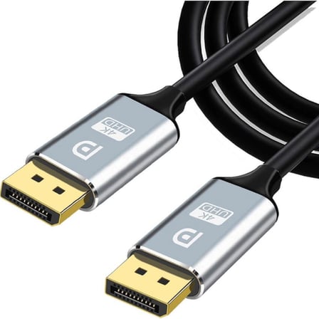 DisplayPort 1.4 Kablo 3 Metre 240Hz Oyun Deneyimi