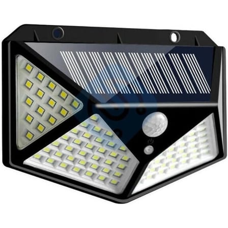 Hareket Sensörlü 100 Led Dış Mekan Solar Lamba