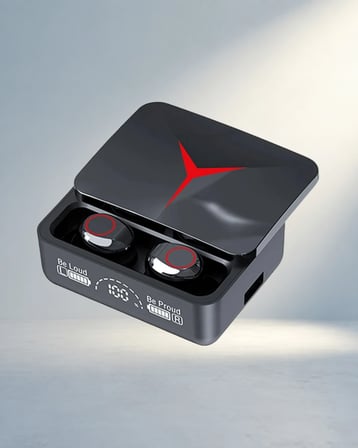 Yeni Nesil Bluetooth Kulaklık 20 Saat Kullanım Süresi Android iOS Uyumlu