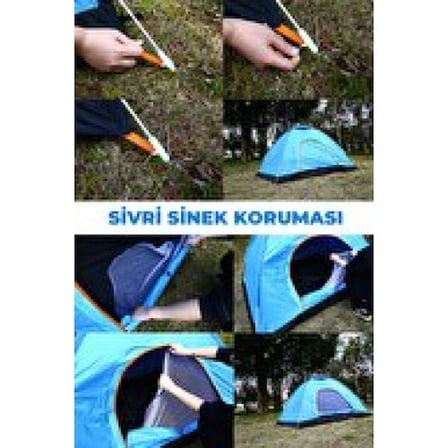 Pratik Su Geçirmez Çadır 4 Kişilik Otomatik Kurulum