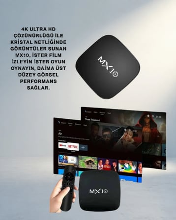 4K UHD Video Oynatıcı 60 FPS Destekli Digital Ses Sistemi
