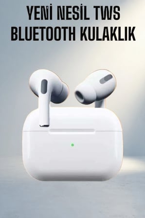 Kablosuz Dokunmatik Kulaklık iOS ve Android Uyumlu
