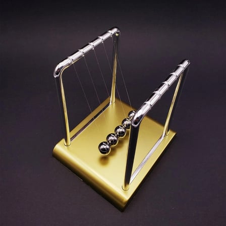 Şık Tasarımlı Orta Boy Denge Topu 14x11 cm Dekoratif