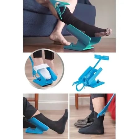 Kolay Çorap Giyme Aparatı 45 cm Pratik Kullanım