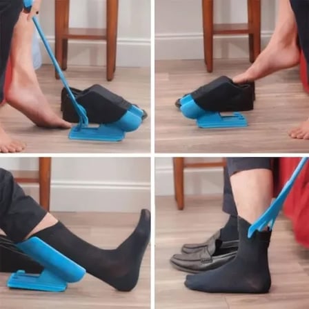Kolay Çorap Giyme Aparatı 45 cm Pratik Kullanım
