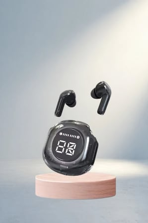 Kablosuz Bluetooth Kulaklık Dokunmatik Kontrol 5.3 Teknoloji