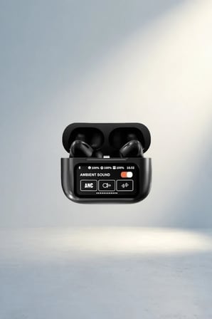 Kablosuz Bluetooth Kulaklık 2.Nesil Ekranlı Sesli Görüşme