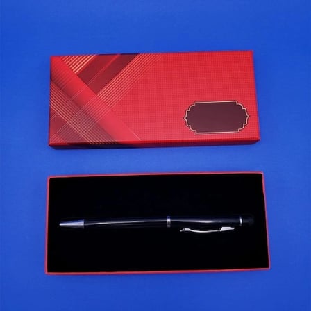 Şık Metal Touchpen Kalem 14 cm Dokunmatik Ekran Uyumlu