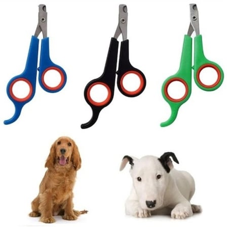 Ergonomik Renkli Kedi Köpek Tırnak Makası 1 Adet
