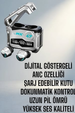 Kablosuz Bluetooth Kulaklık ANC Özellikli 5.0 Bağlantı