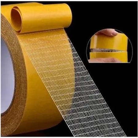 Çift Taraflı Güçlü Yapışkan Bant 10 Metre 3 Cm Isıya Dayanıklı