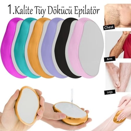 Nano Teknoloji Kristal Epilatör Tüy Dökücü 10 cm