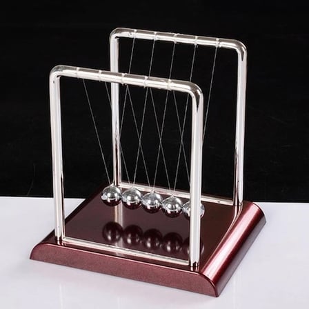 Şık Orta Boy Denge Topları 14 cm Ofis Aksesuarı