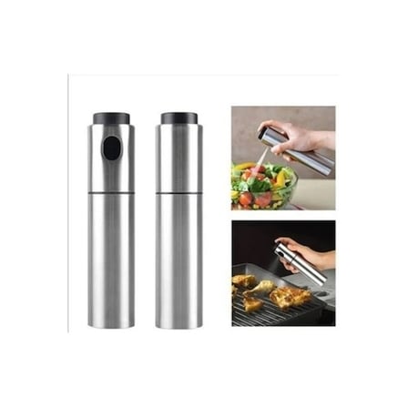 Şık Tasarımlı Spray Yağdanlık 100 ml Metalik Renk