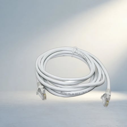 Yüksek Hızlı Cat6 Ethernet Data Kablosu Güçlü Bağlantı İçin