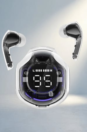 Kablosuz Kulaklık Bluetooth 5.3 Uyumlu Ergonomik Tasarım