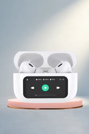 Yeni Nesil Pro Bluetooth Kulaklık Dokunmatik Ekran 1 Adet