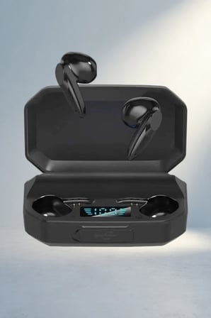 Siyah Profesyonel Oyun Kulaklığı Bluetooth 5.2