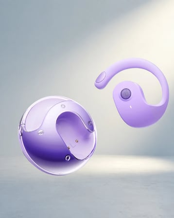 Bluetooth 5.3 Kulaklık IPX4 Su Geçirmez 1 Adet