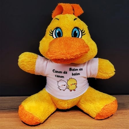 Peluş Civciv Oyuncak 25 cm Tasarımlı Hediye Seçeneği