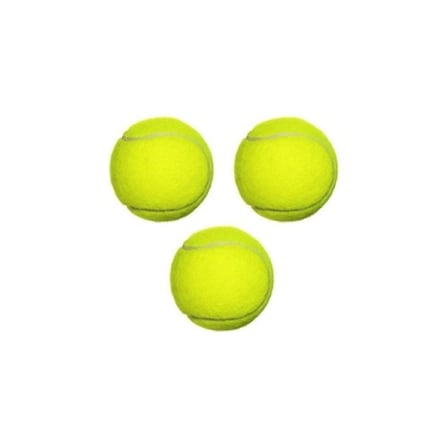 Eğlenceli Köpek Oyun Topu 3'lü Tenis Topu Seti