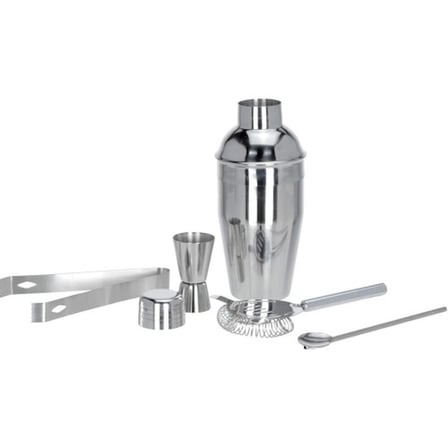 Şık 5 Parça Kokteyl Seti 550 Ml Ev ve Bar Kullanımı