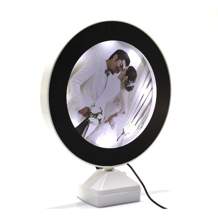 Sihirli LED Çerçeve 25x22 cm Yatak Odası ve Ofis Dekorasyonu