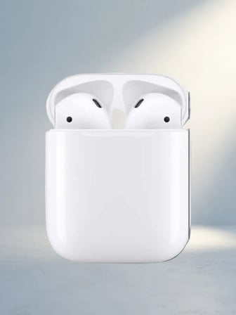 Ergonomik Kablosuz Kulaklık Bluetooth Şarj Kılıflı Spor