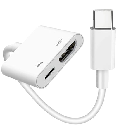 Kompakt Type-C HDMI Çevirici 4K Uyumlu Taşınabilir