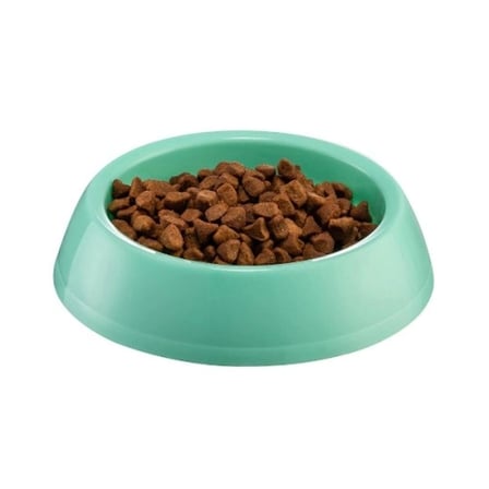 Kompakt Yuvarlak Mama Kabı 14 cm Yavru Kediler ve Küçük Köpekler İçin