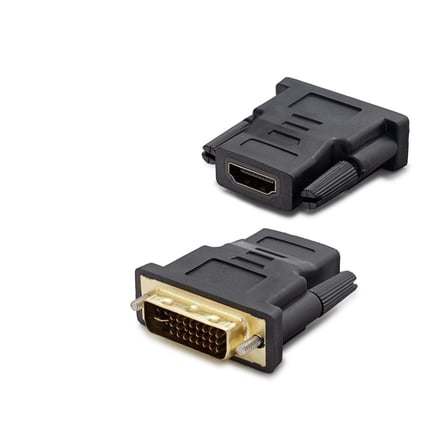 HDMI DVI F Çevirici 24+5 Siyah Renkli Bağlantı