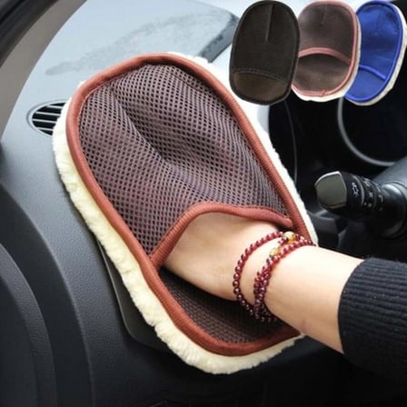 Ergonomik Yünlü Temizlik Eldiveni 1 Adet