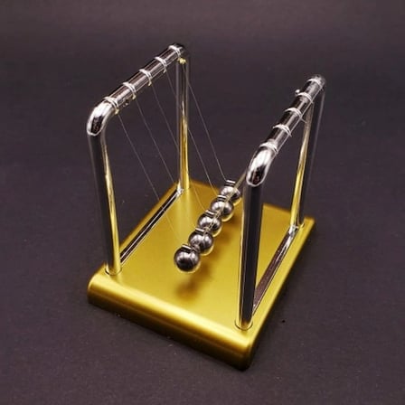 Şık Tasarımlı Sarı Balans Topu 7.5 cm Dekoratif