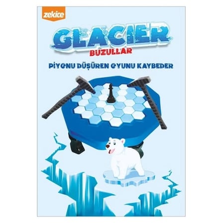 Eğlenceli Denge Oyunu 2 Kişilik Glacier Buzullar