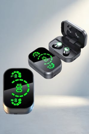 Aktif Gürültü Engelleme Bluetooth Kulaklık Uzun Pil Ömrü