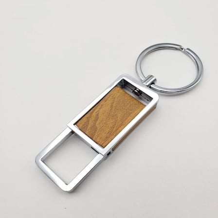 Şık Metal Anahtarlık 10 cm Kişiye Özel Hediye