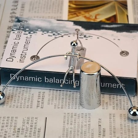Şık Tasarımlı Halterci Denge Adam 17.5 cm Dekoratif Aksesuar
