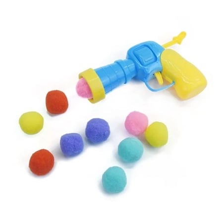 Eğlenceli Peluş Top Atan Kedi Oyuncağı 31 Parça Set