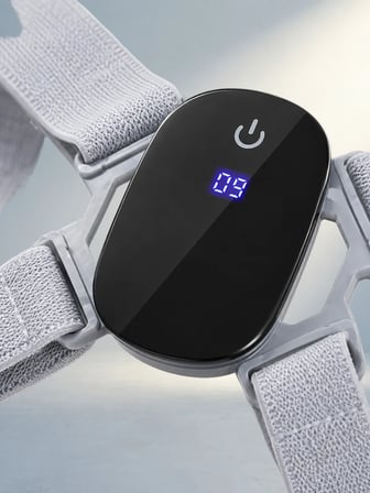 Akıllı Duruş Destek Aparatı USB Şarjlı Omuz Bandı