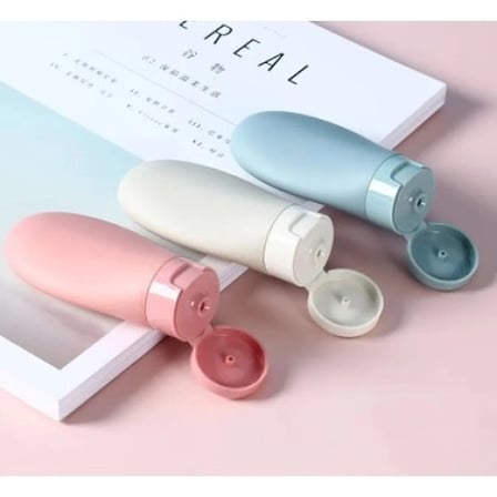 Pratik Seyahat Banyo Seti 3 Adet 60 ml Kapasite
