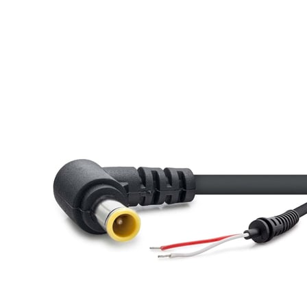 Siyah Adaptör Kablosu 6.4x4.4 Sony 30W-90W 1.2M