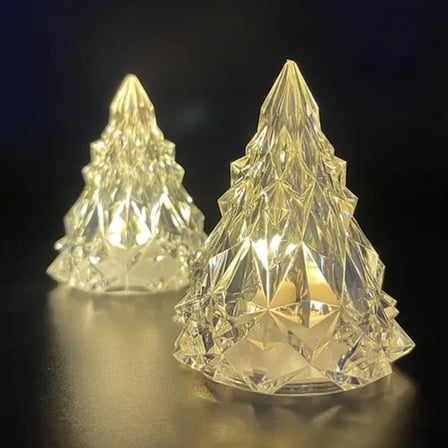 Kablosuz 12'li Led Lamba Seti Yılbaşı Dekorasyonu