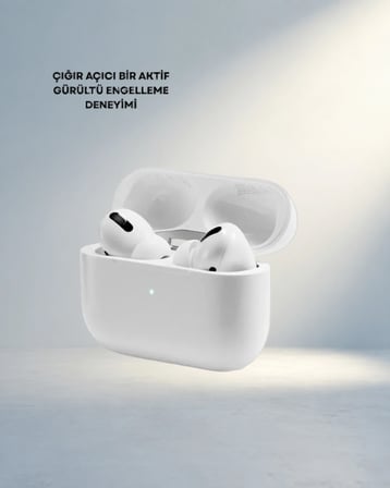 Kablosuz Kulaklık Bluetooth 5.3 Gürültü Engelleyici 24 Saat Süreli